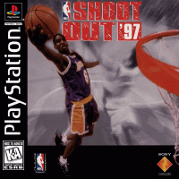 NBA ShootOut 97 Playstation US box art